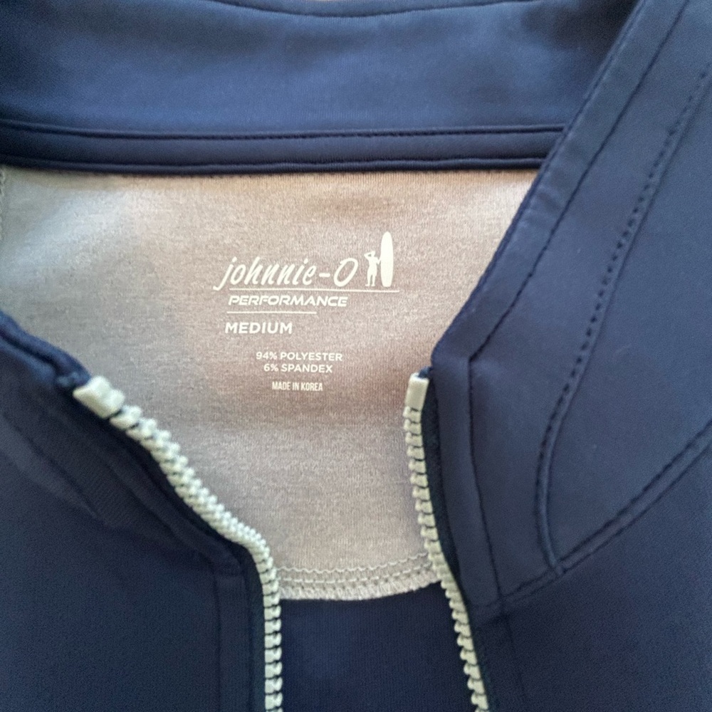johnnie-O Navy Performance Jacket - Picture 3 of 4